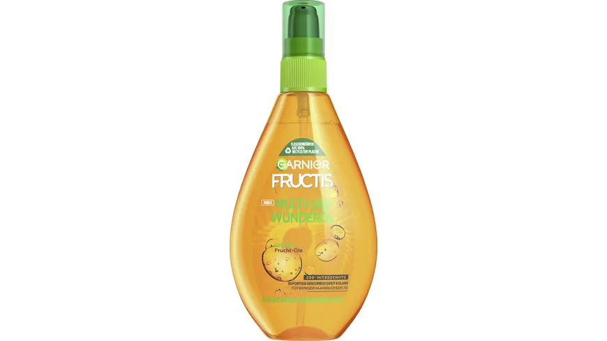 Garnier Fructis Schaden Löscher Wunder-Öl Hitzeschutz 150 ml