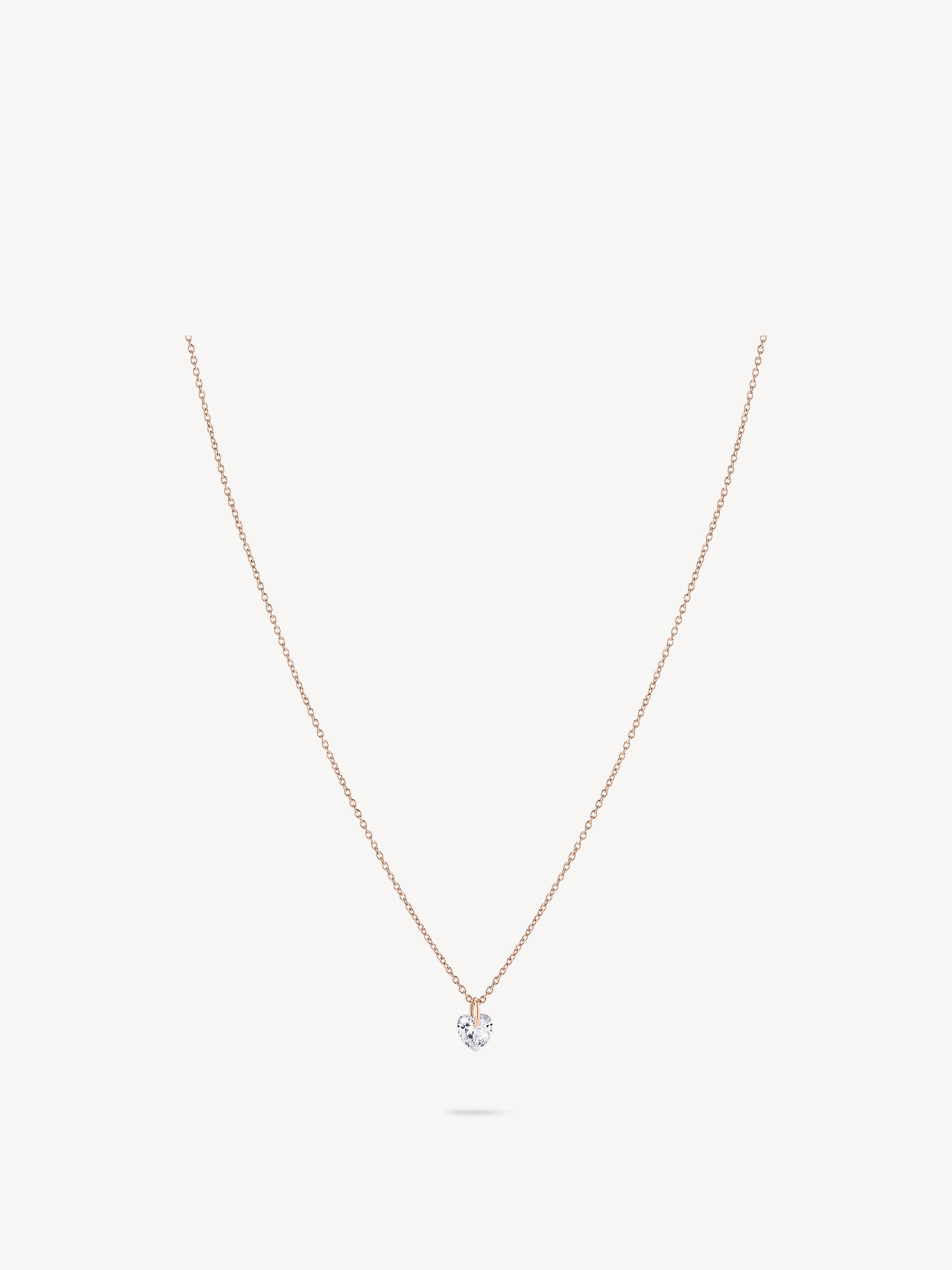 Collier - or rose