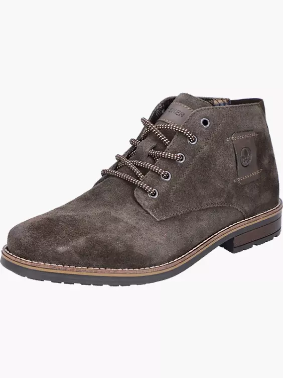 Rieker Herren Schnürstiefel