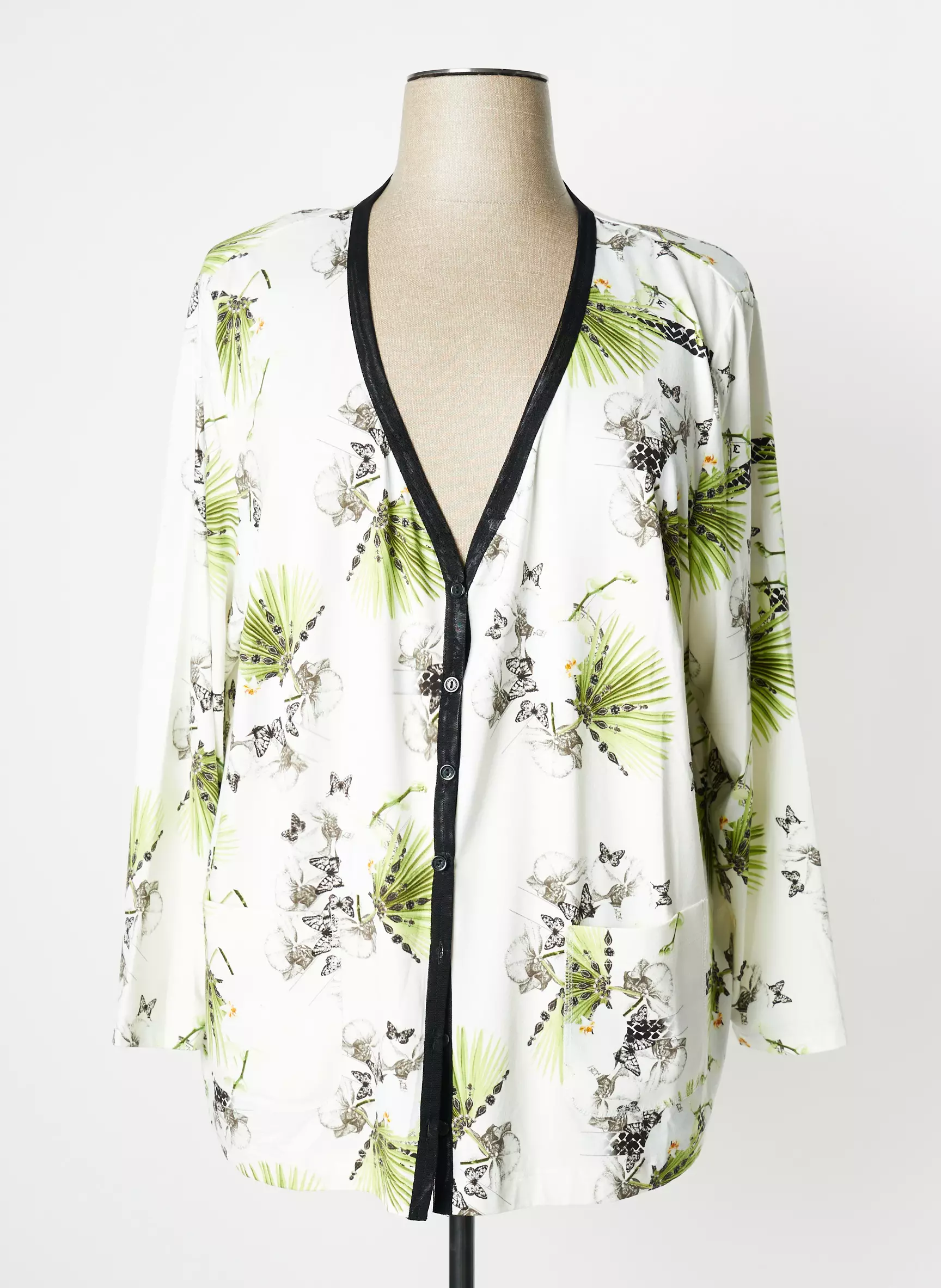 Eugen Klein Cardigans Femme couleur blanc