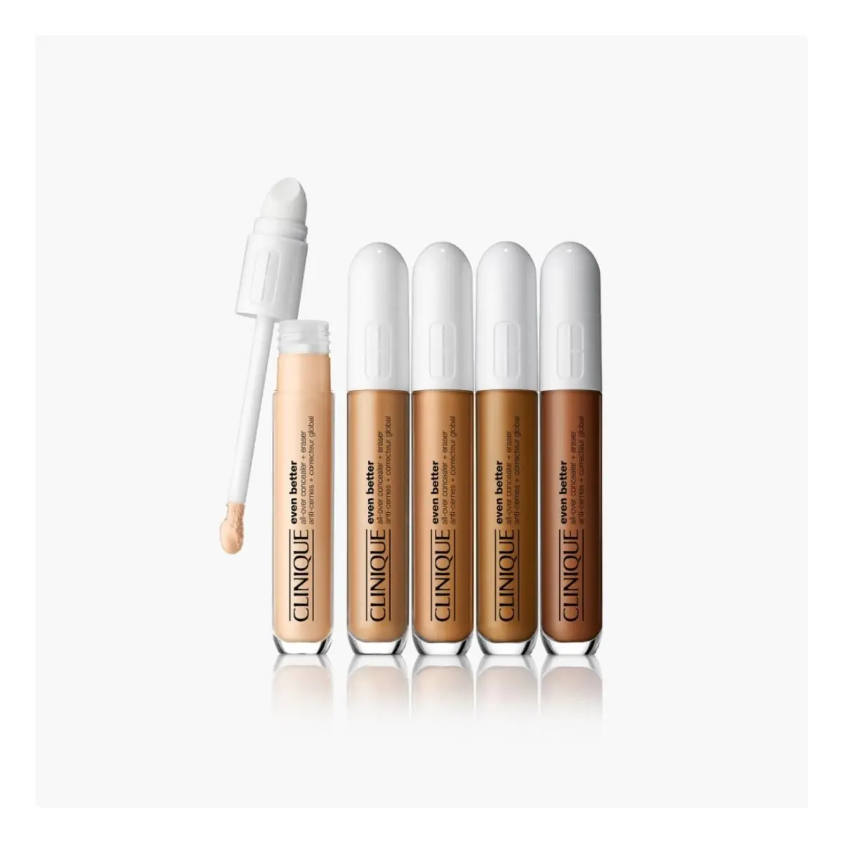 Clinique Even Better korektor + Eraser korektor za lice, 48 zobenih pahuljica