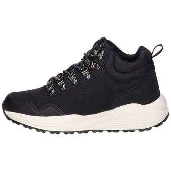 Champion Climb RX Mid Sneaker in schwarz
