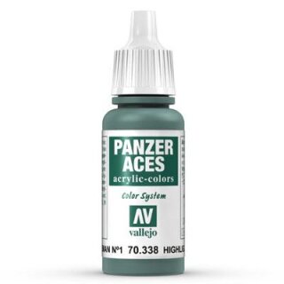Panzer Aces 038 Highlight German I (Feldgrau) 17 ml