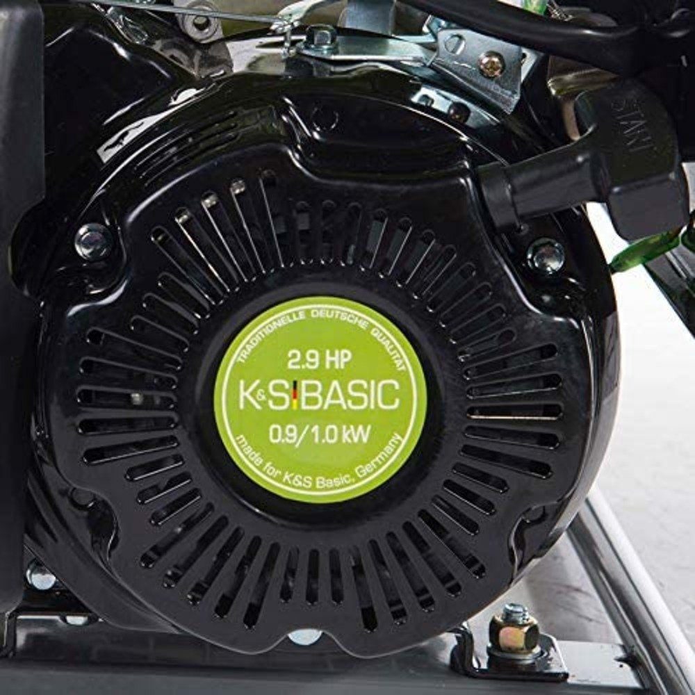 Könner & Söhnen Stromerzeuger KSB 2800A, 2,80 in kW, (Aluminium Benzin Generator 7 PS, 4-Takt, 1-tlg., Benzinmotor mit automatischer Spannungsregler 230v(AVR), 16A, für den Heim und Freizeitbedarf