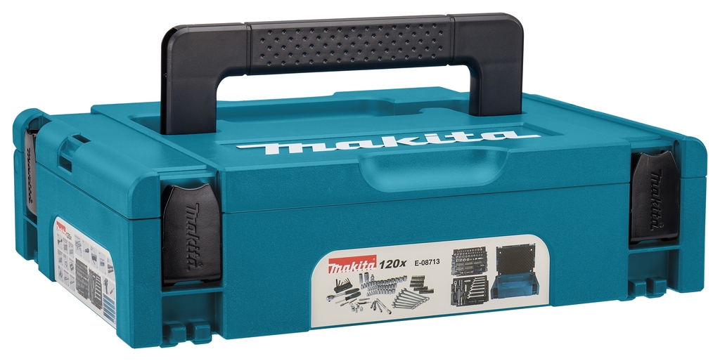 Makita Zubehör E-08713 Handwerkzeugset, 120-teilig in Mbox