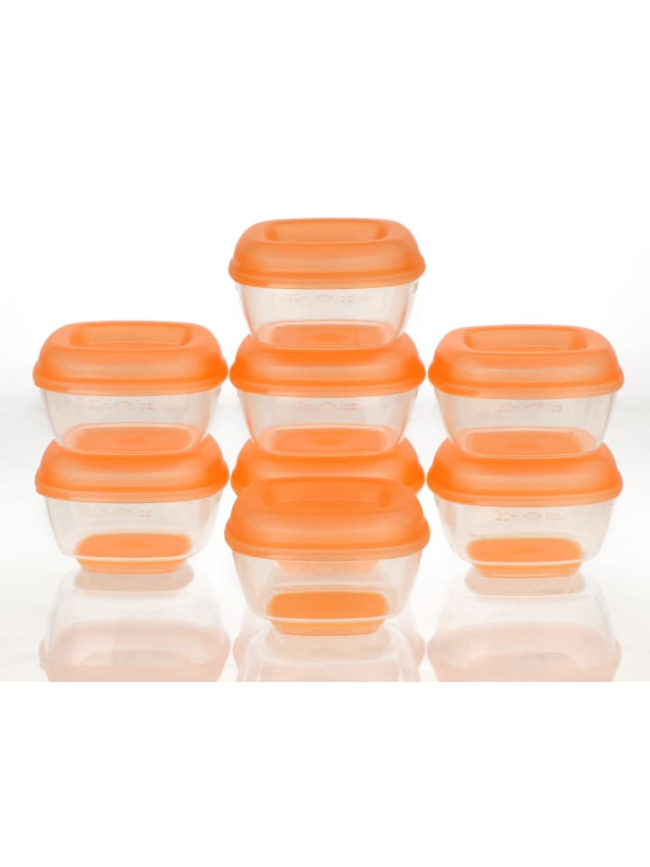 Vital Baby Gefrierschalen mini 30ml 8 Stk. orange günstig kaufen onesize