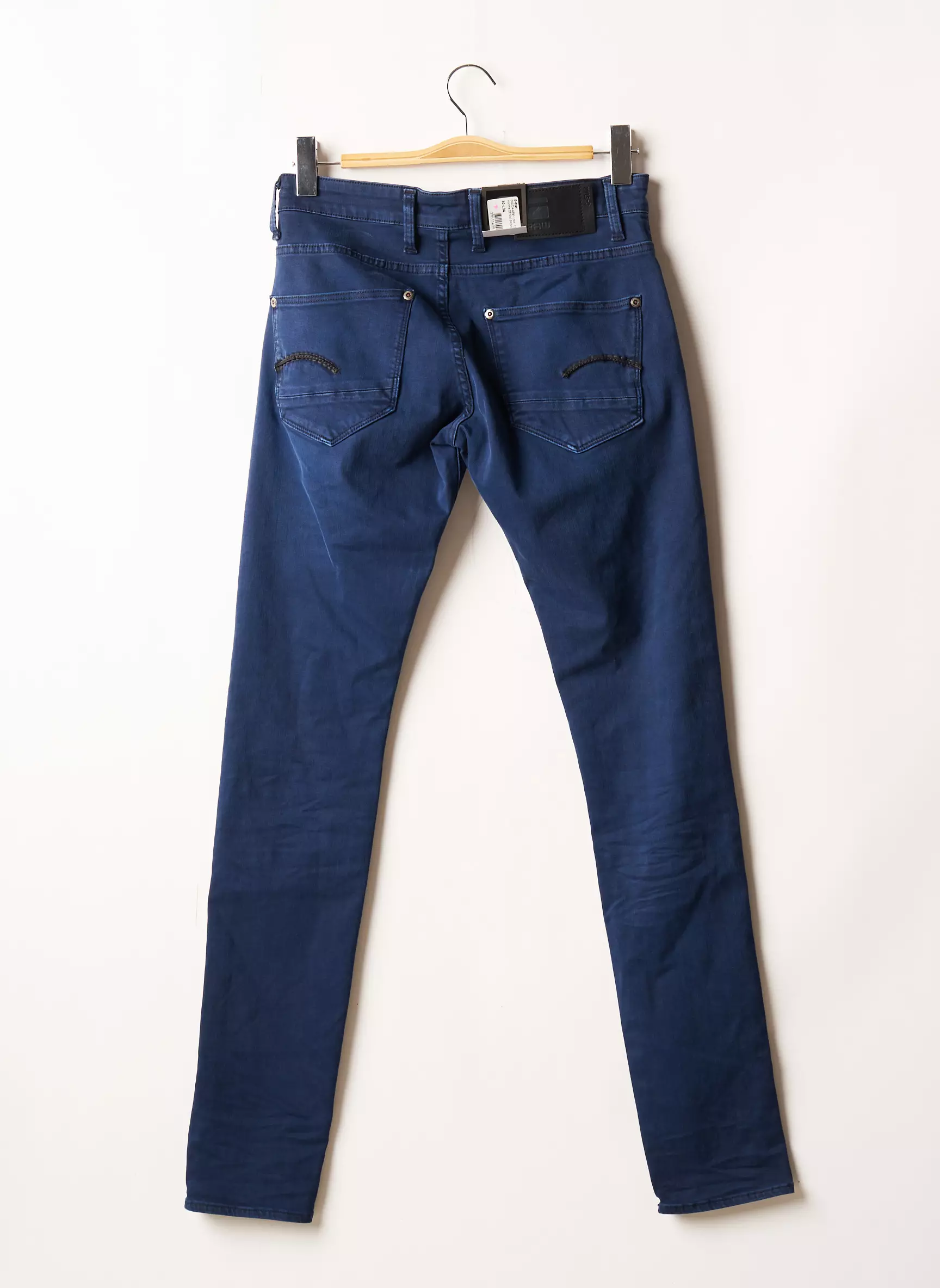 G Star Jeans Skinny Homme couleur bleu