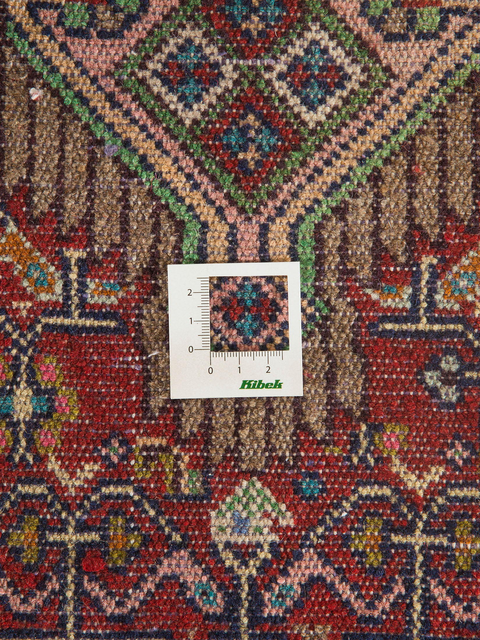 Tadjabad Hamadan ca. 75 x 130 cm, Unikat / Einzelstück