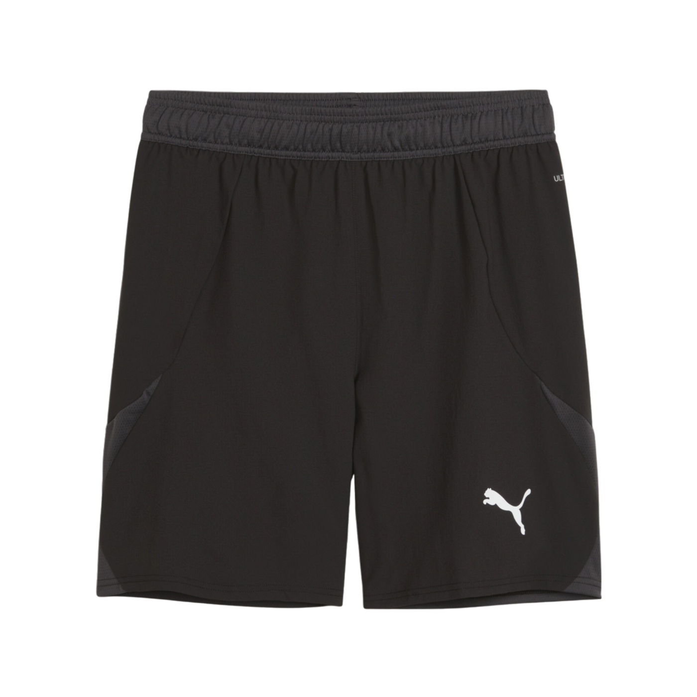 PUMA teamFINAL Short Schwarz Weiss Grau F03