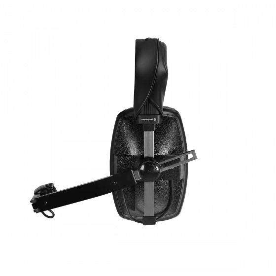 DT 109  Headset mit dynamischem Mikrofon für Broadcast und Intercom (geschlossen)