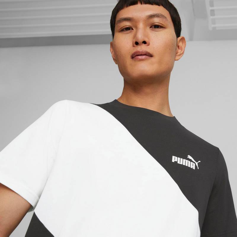 PUMA Power Cat T-Shirt Herren