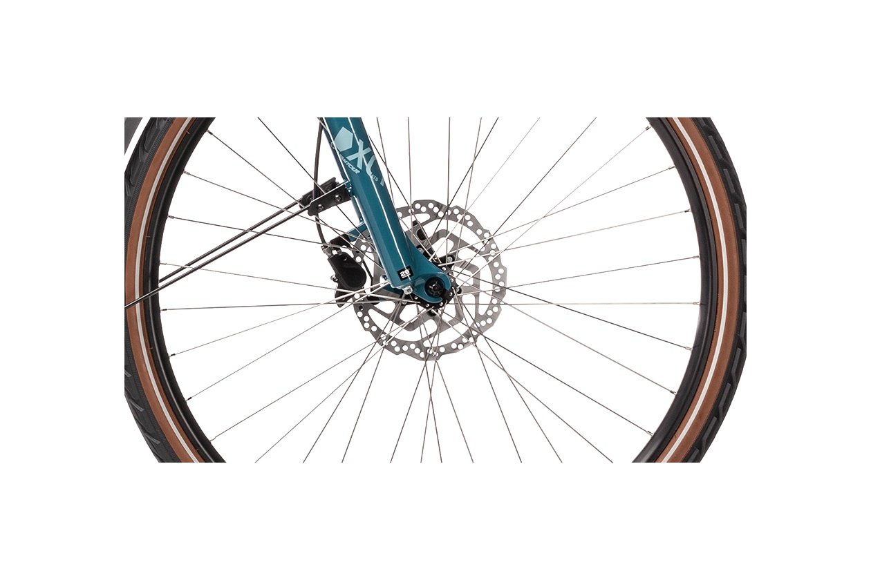 Cube Touring Hybrid One 500 - 500 Wh - 2021 - 28 Zoll - Diamant