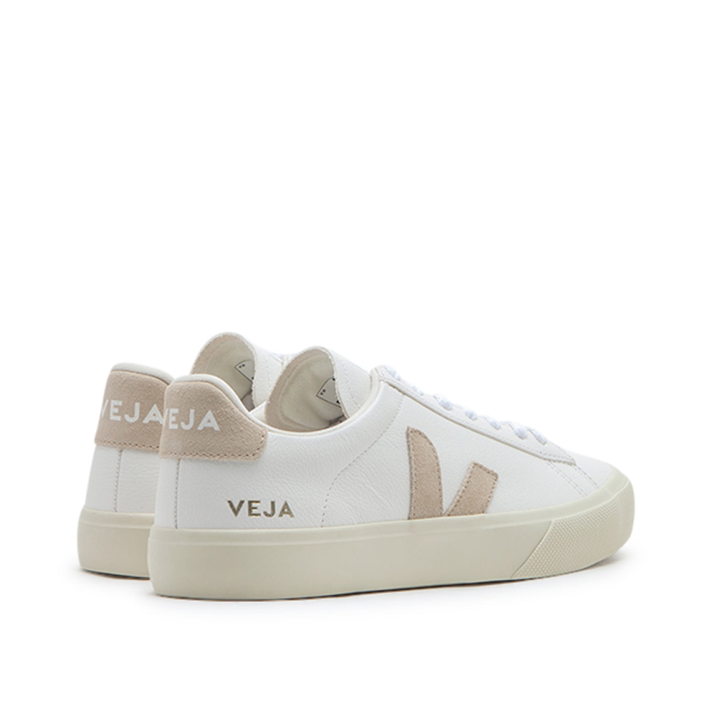 VEJA Campo Chromefree WMNS Leather CP0502920A / weiss