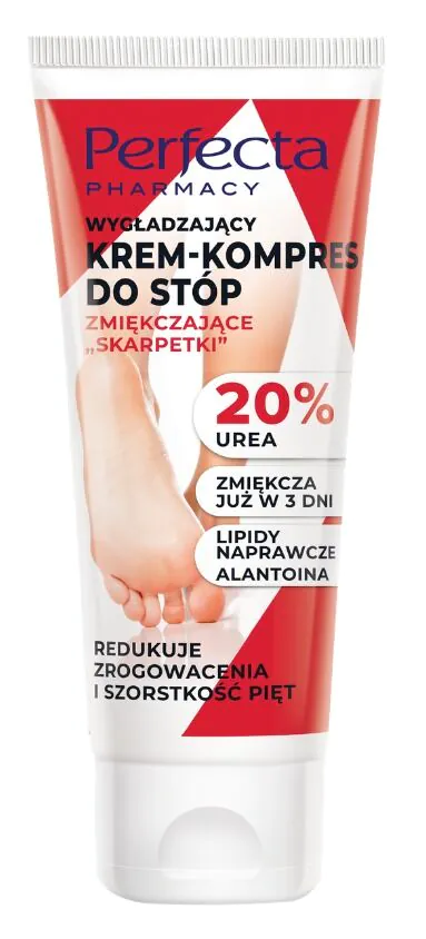 Perfecta Body 20% Urea - Fodcreme med 20% urea 80 ml