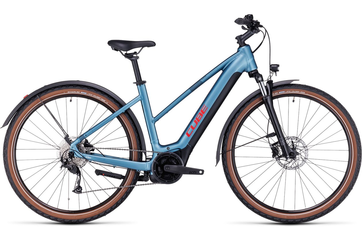 Cube Nuride Hybrid Performance 625 Allroad - 625 Wh - 2023 - 28 Zoll - Damen Sport