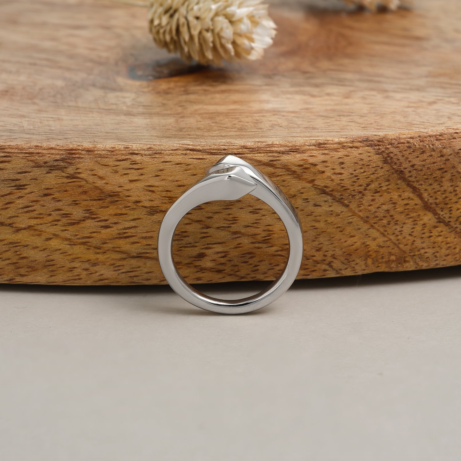 Throw away silver rings