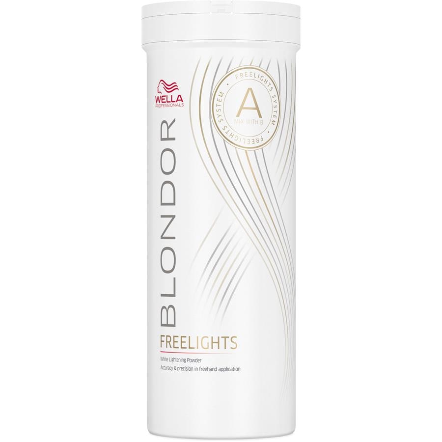 Blondor Freelights Weißes Blondierpulver