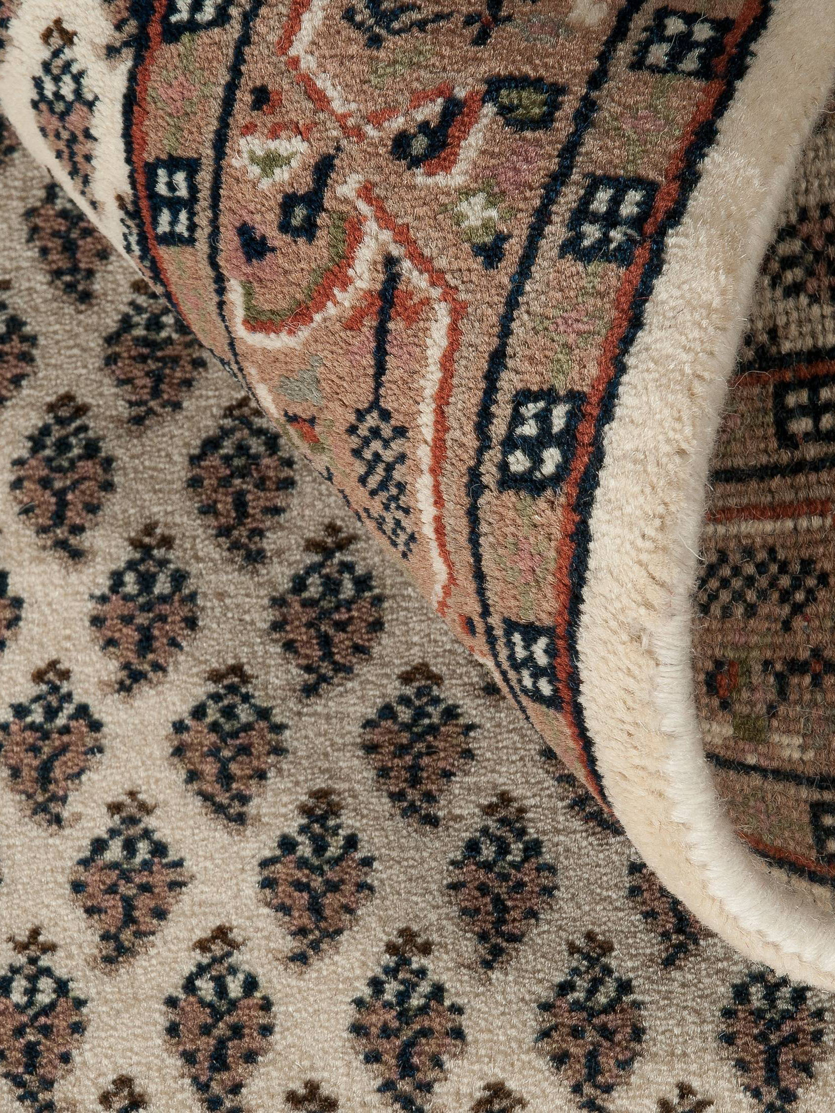 Sarough Mir Orient-Teppich, Creme
