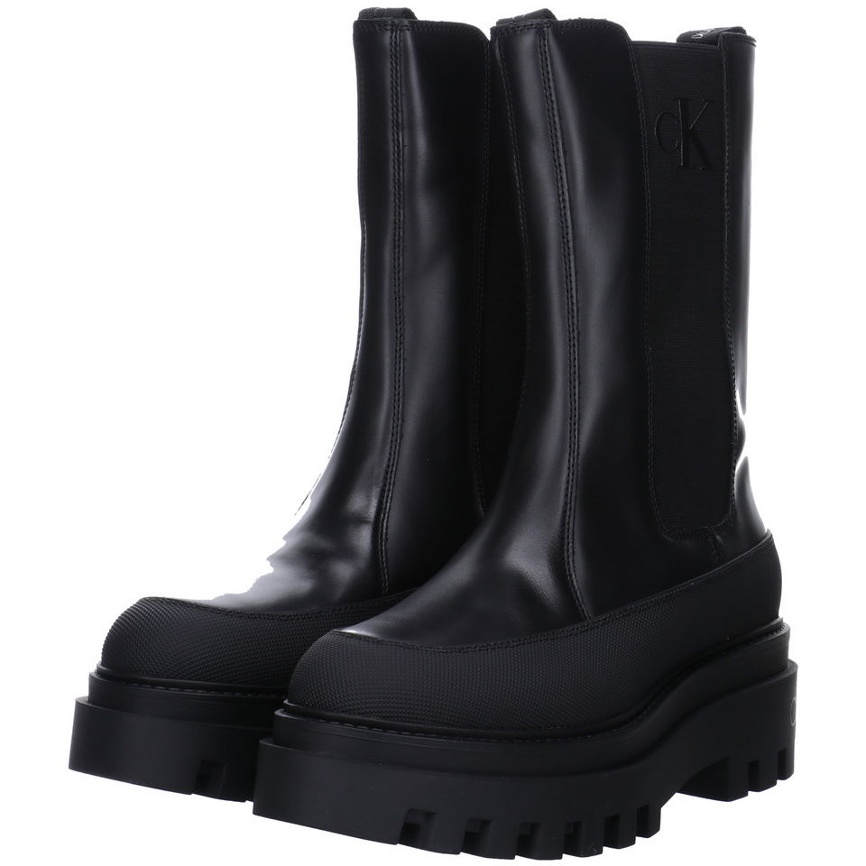Calvin Klein Flatform Chelsea Boots
