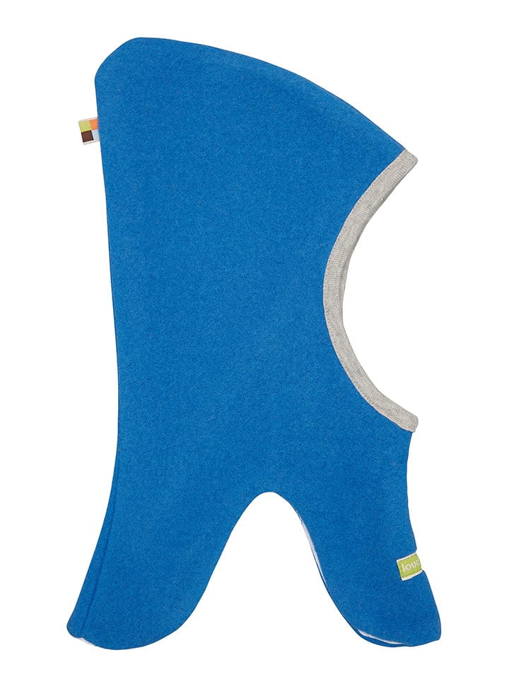 loud   proud Woll-Schlupfmütze in Blau günstig kaufen