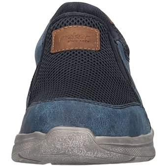 Rieker Slipper in blau