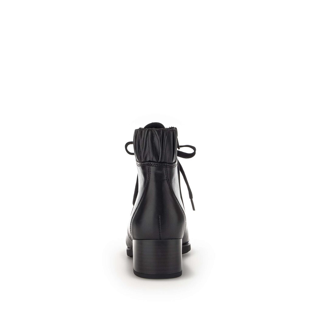 Gabor fashion Schnürstiefelette schwarz