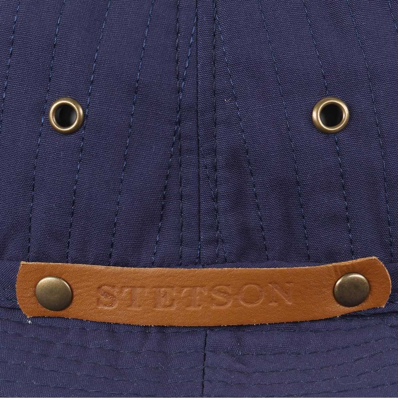 Stetson Outdoorhut (1-St) Baumwollhut mit Lederband