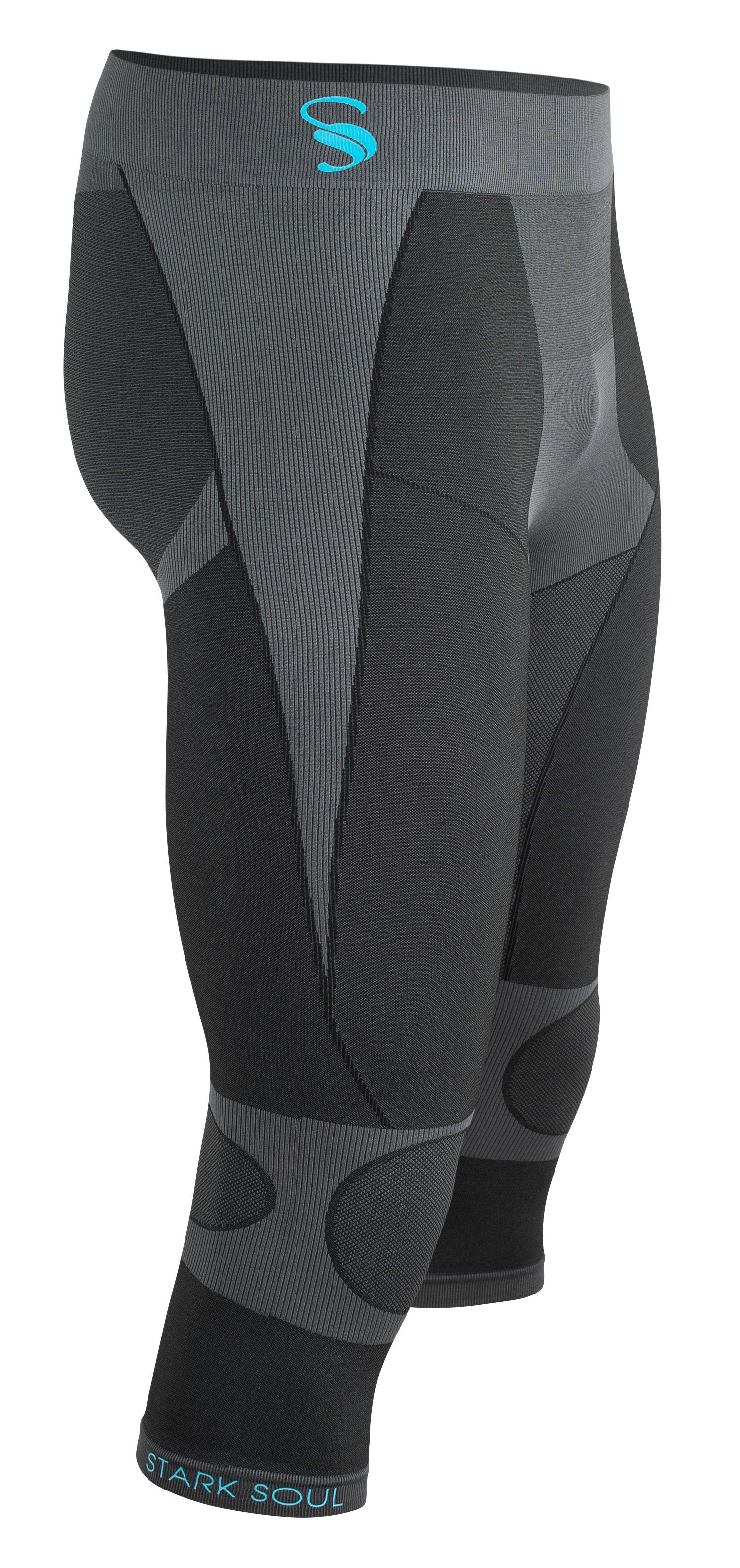 Stark Soul® Funktionshose Seamless Base Layer 3/4 Funktionshose
