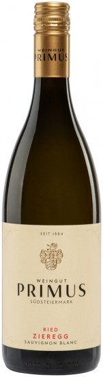 2020 Sauvignon Blanc Ried ZIEREGG trocken - Primus