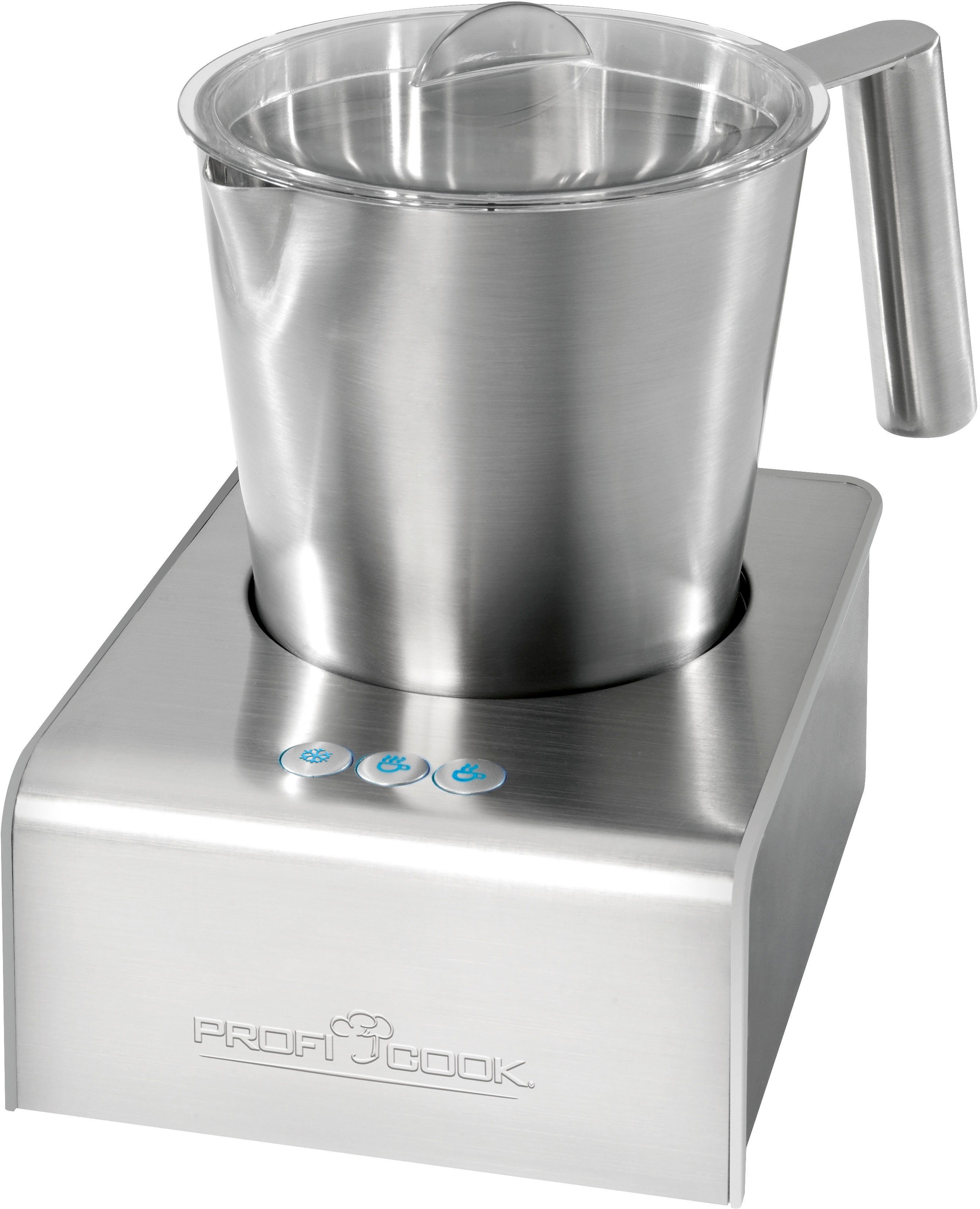 ProfiCook Milchaufschäumer PC-MS 1032, 650 W, inox