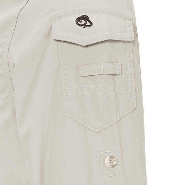 NOSILIFE ADVENTURE II LONG SLEEVED SHIRT Herren - Mückenabweisende Kleidung