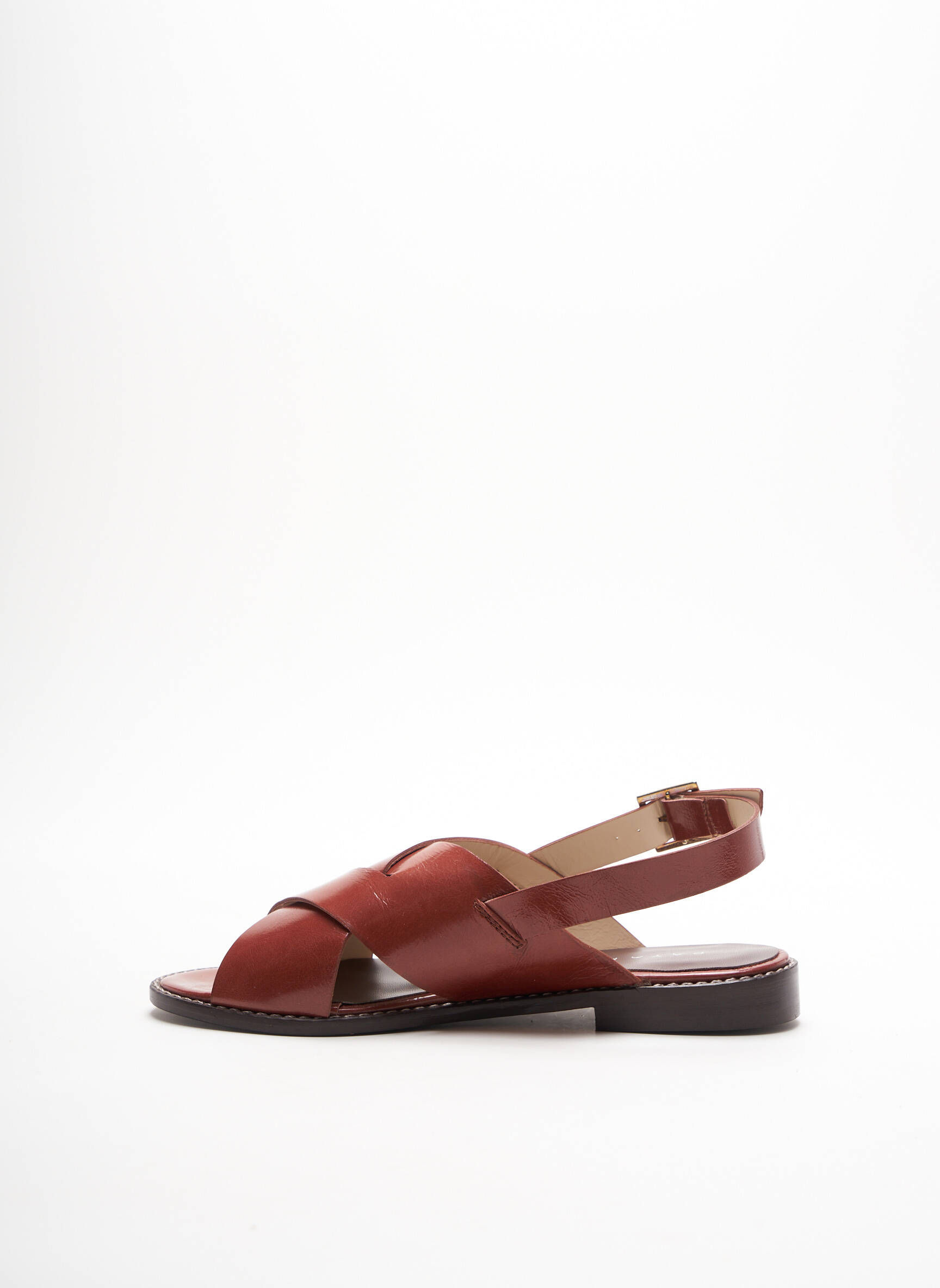 Day Off Sandales Nu Pieds Femme couleur orange