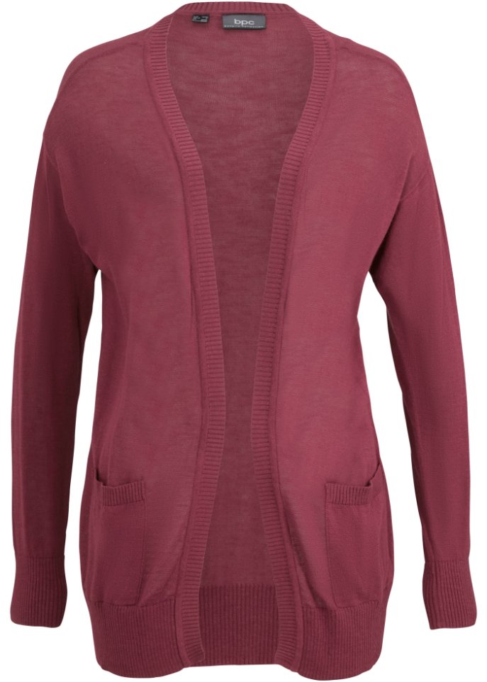 Strickjacke mit Eingriffstaschen