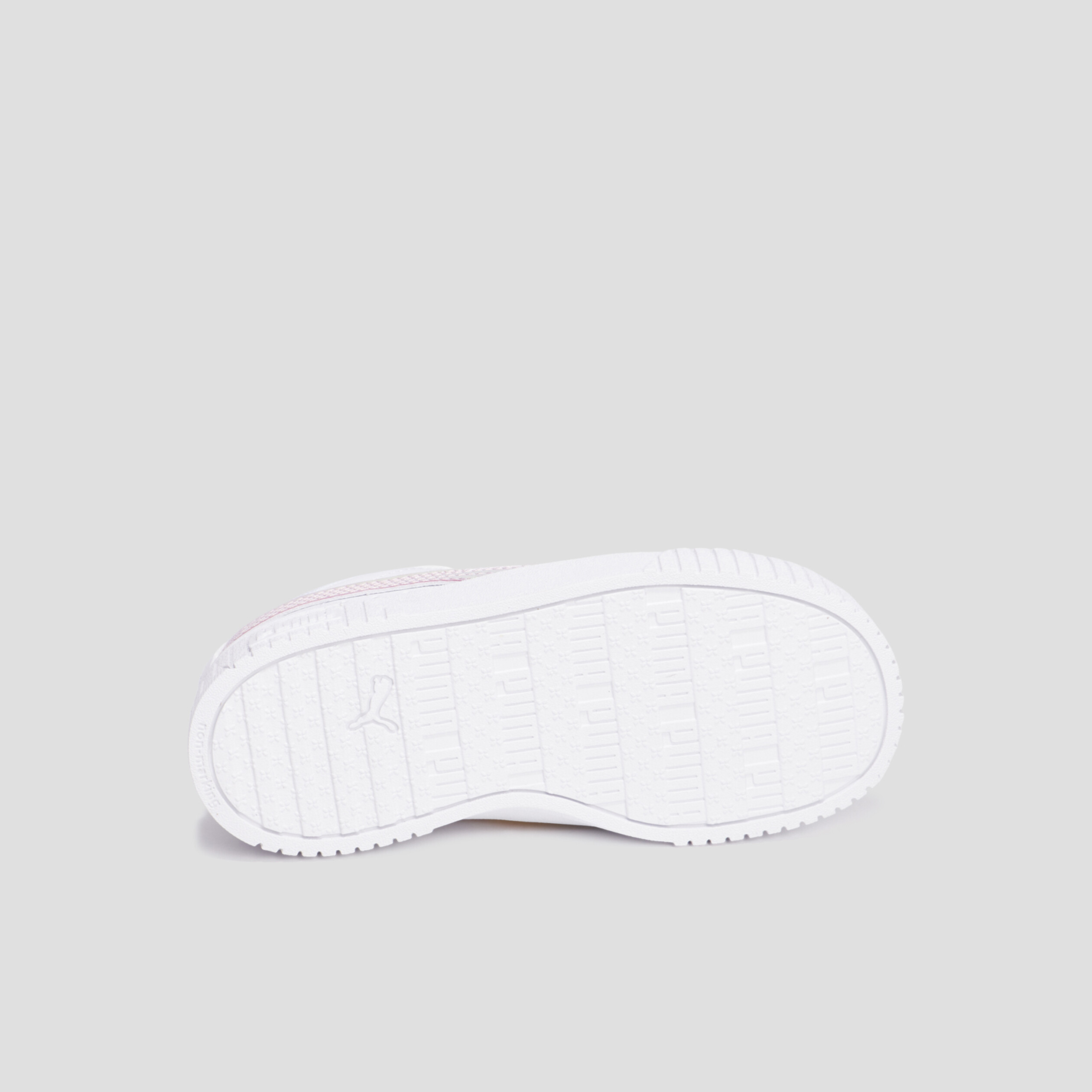 Tennis basses à lacets Puma Carina blanc fille | La Halle