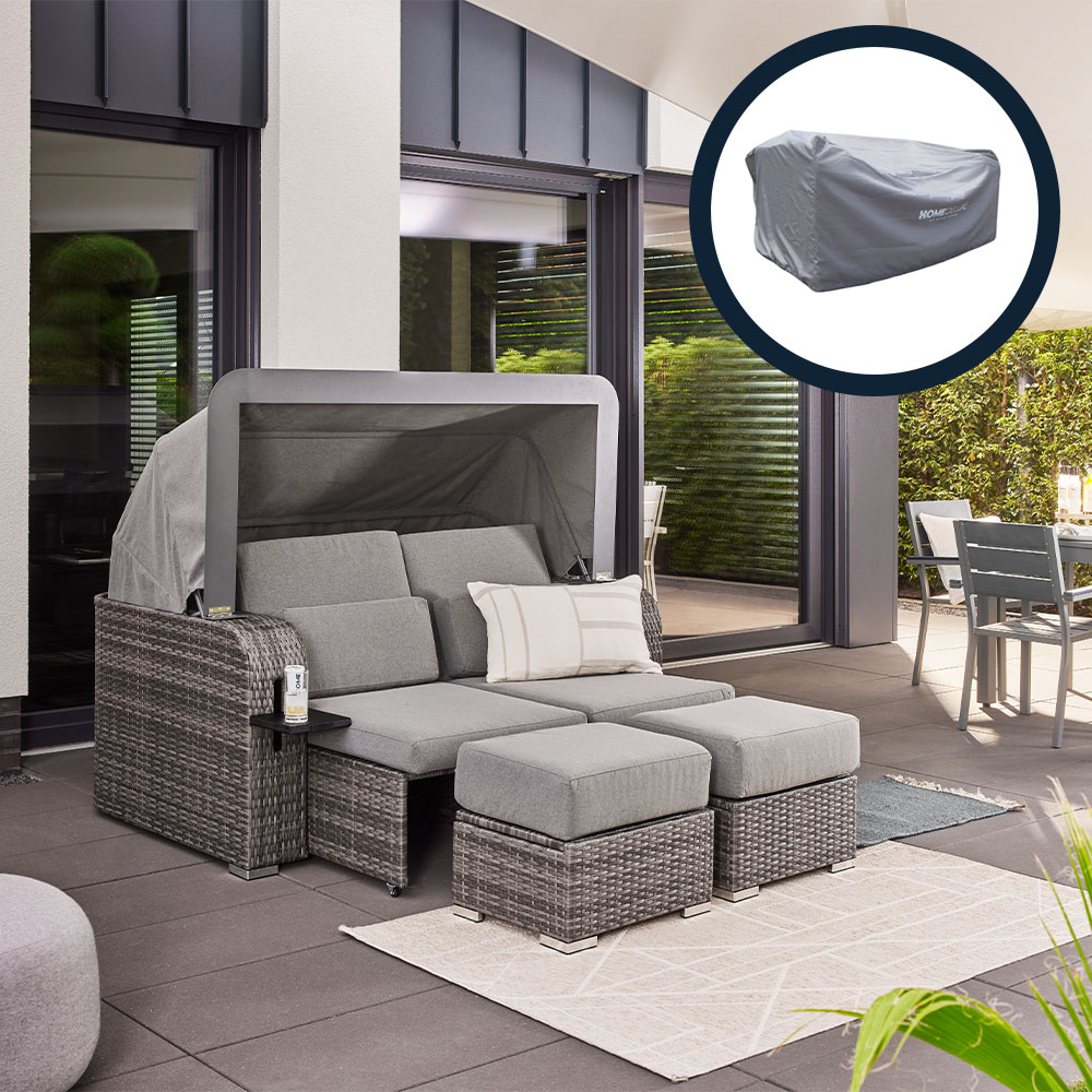 Home Deluxe HOLBY - Abdeckung