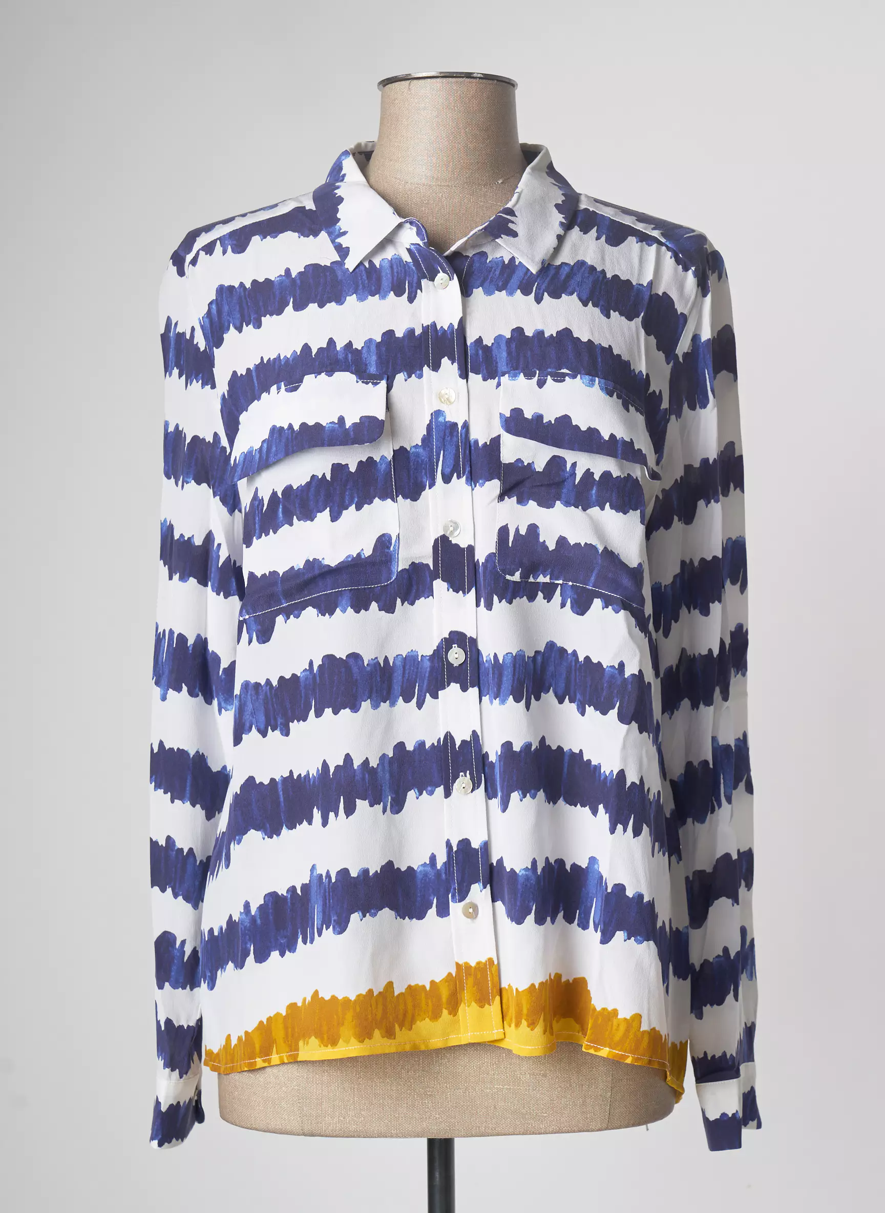 Ananke Chemisiers Femme couleur bleu