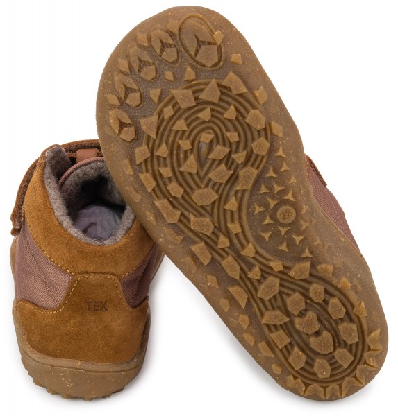 bLifestyle ~ Biber MidCut Klett Warm + TEX ~ Haselnuss