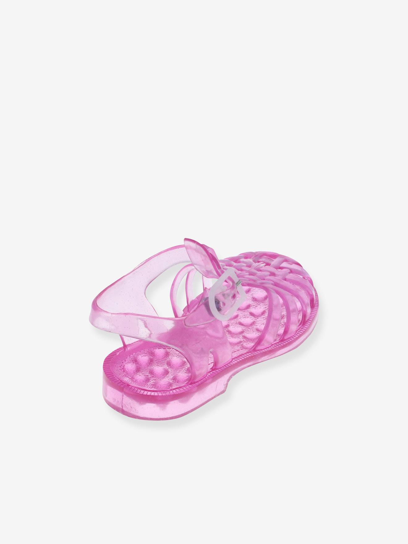Sandales fille Sun Méduse® groseille