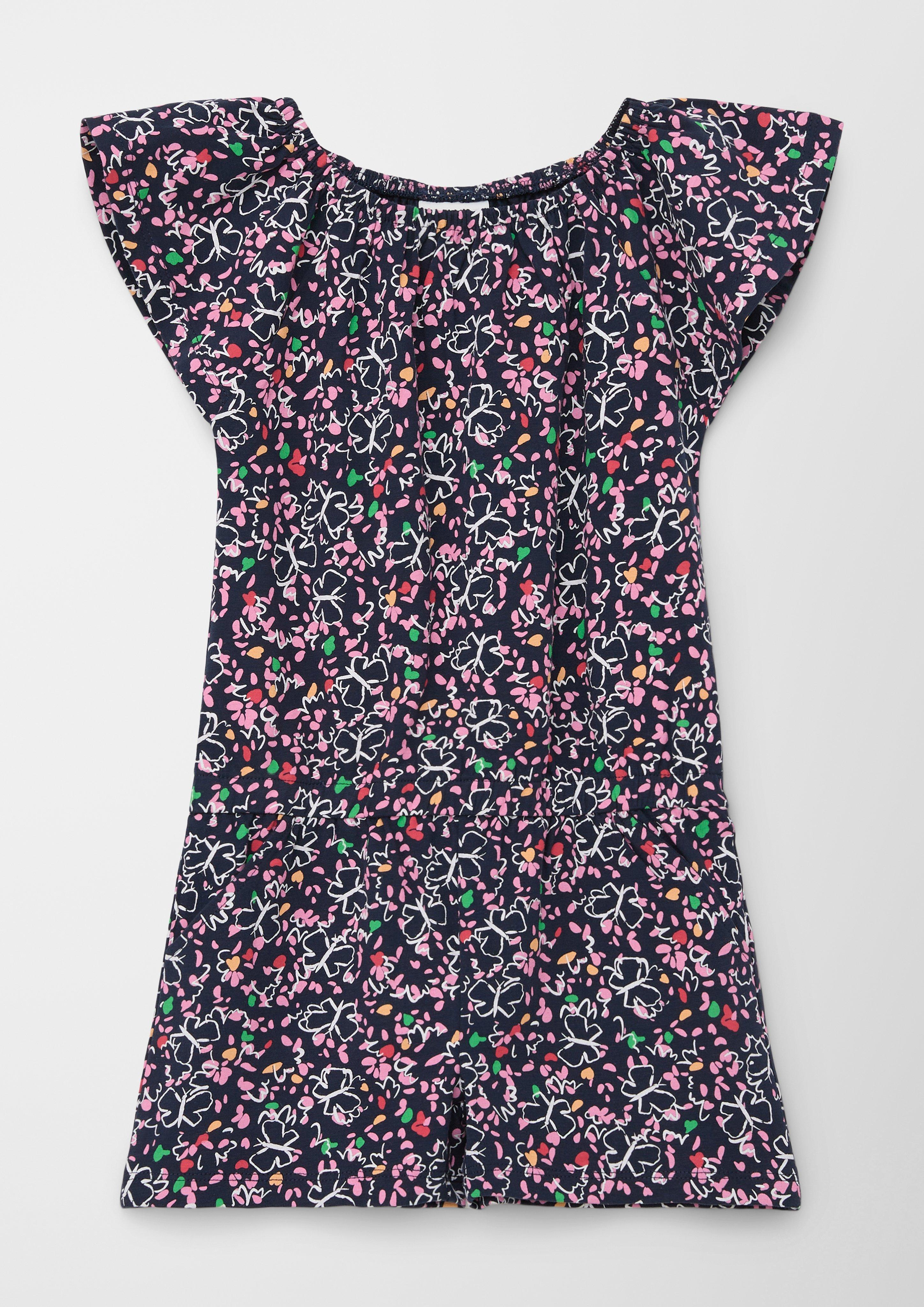 Overall mit Allover-Print  2130554-59A1
