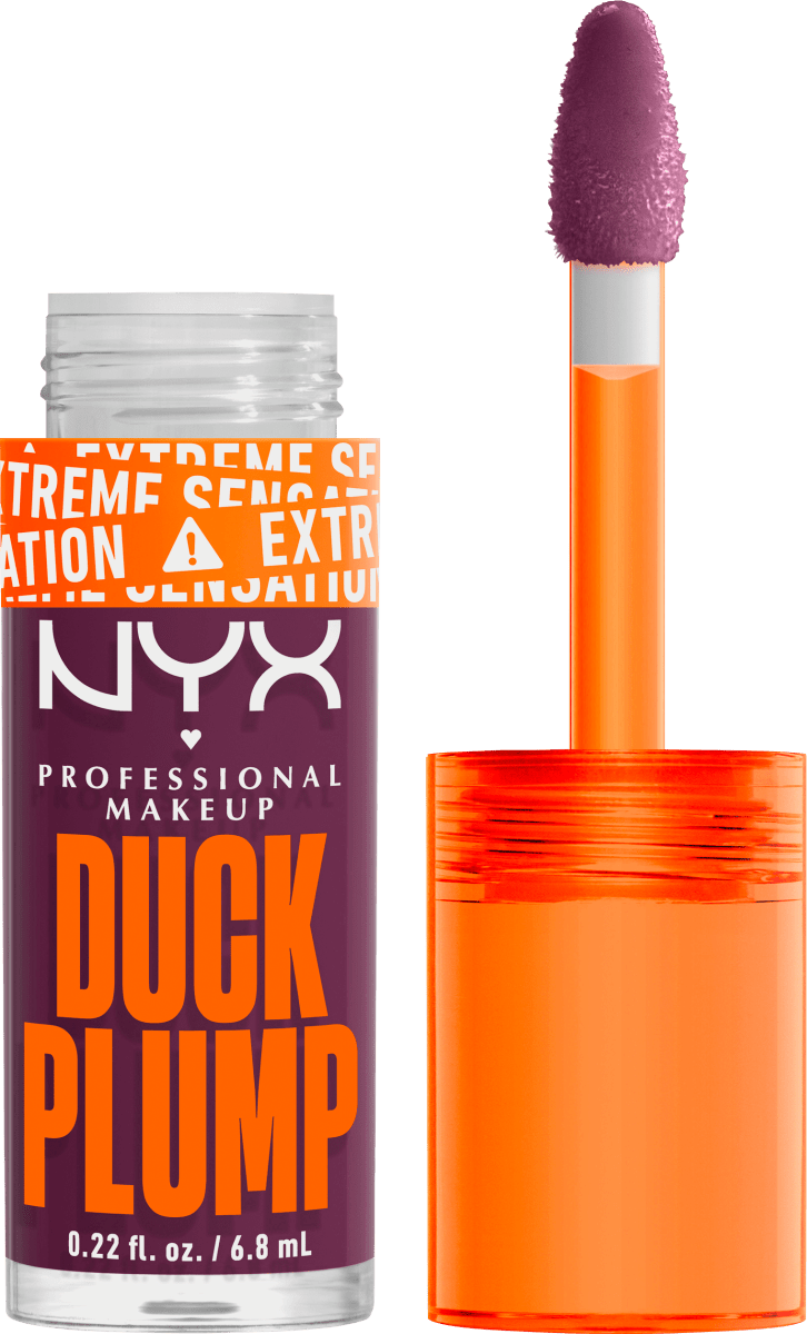 Lipgloss Duck Plump 17 Pure Plum-P, 7 ml