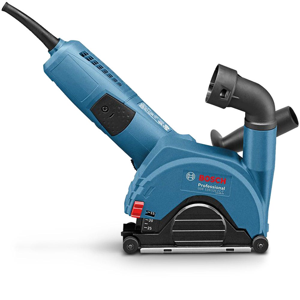 Capô de extração de pó BOSCH para esmerilhadeira angular de 115/125 mm GDE115/125FCT