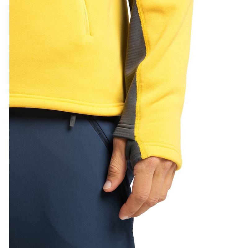 Haglfs Roc Nordic Mid Hood Fleecejacke Herren