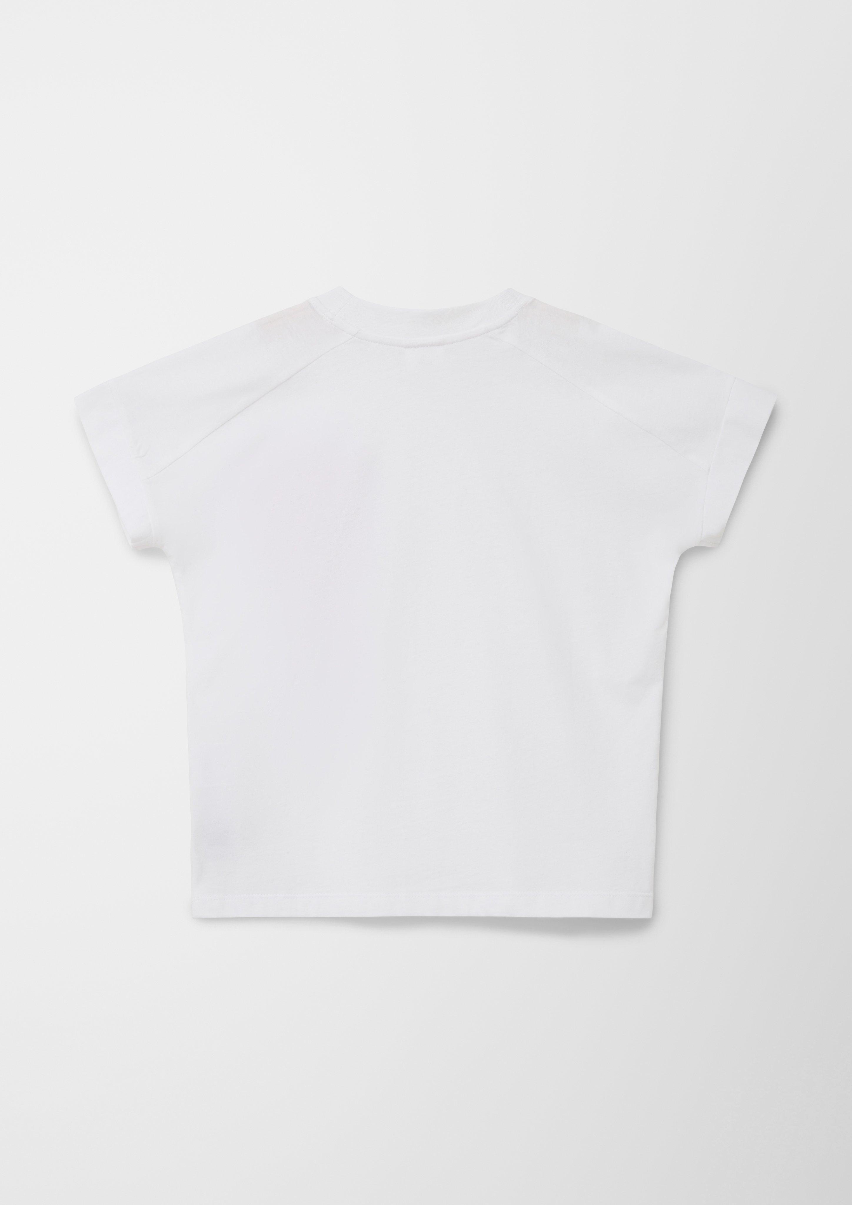 T-Shirt mit Print-Detail  2130424-0100