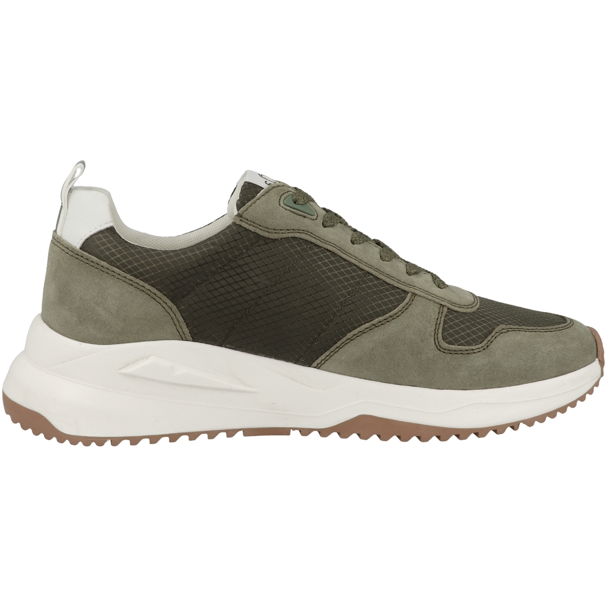 s.Oliver 5-13614-38 Sneaker Low gruen