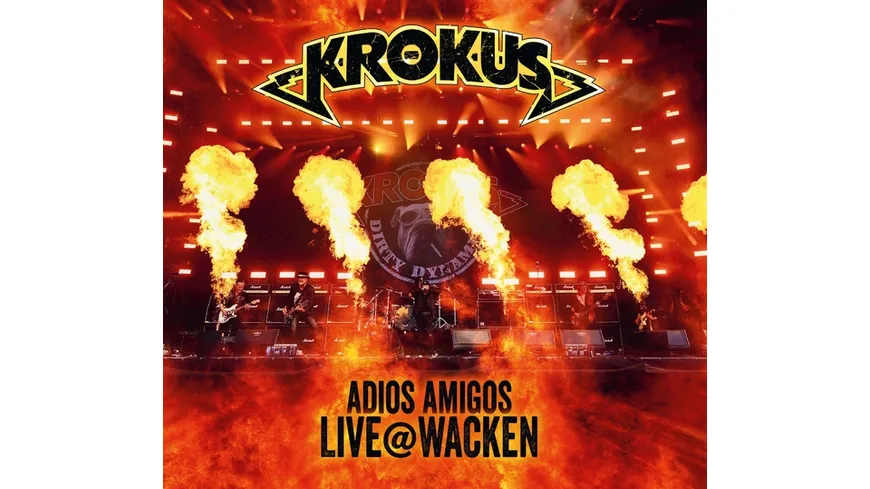 Adios Amigos Live @ Wacken