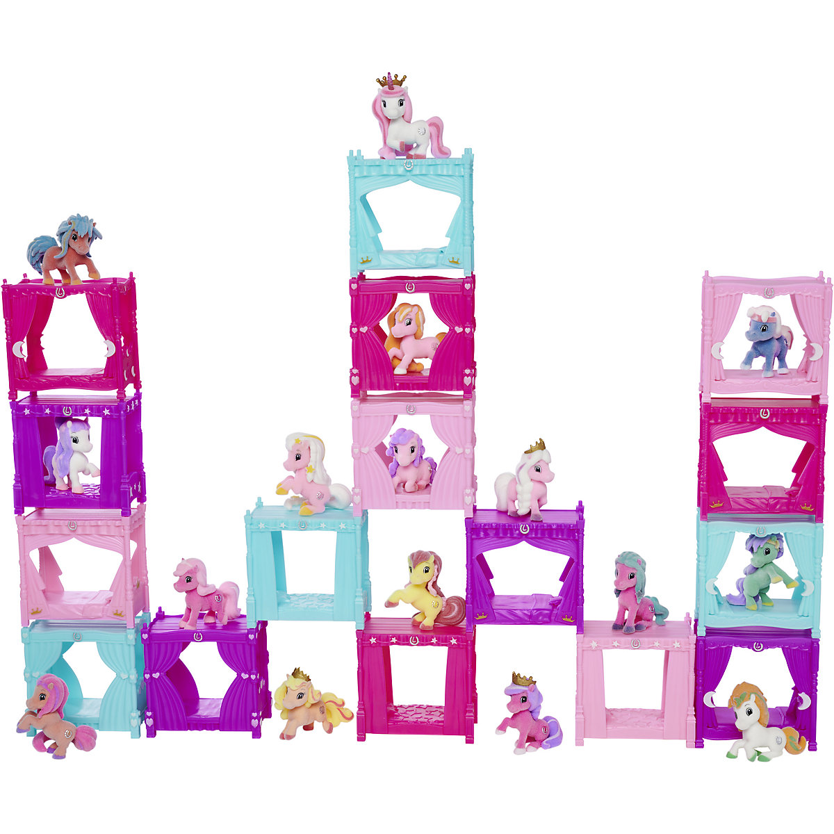 LISSY PONY Dreams, 16-sort.