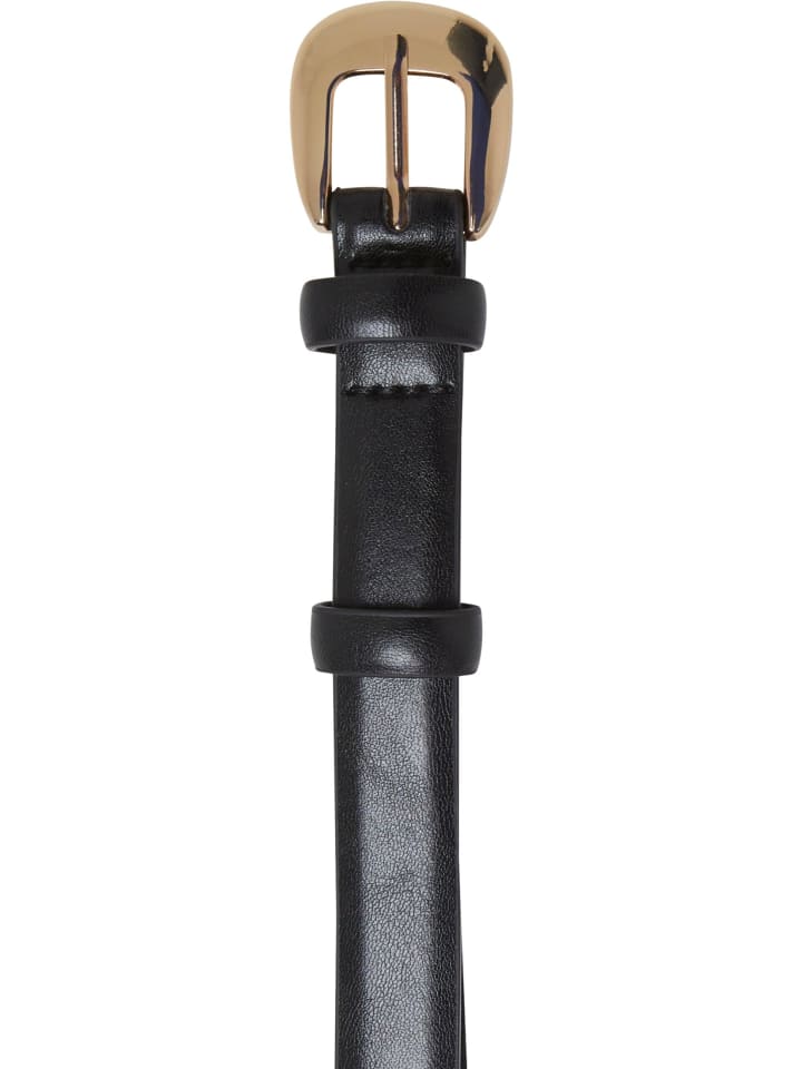 Urban Classics Urban Classics Gürtel in black/gold günstig kaufen