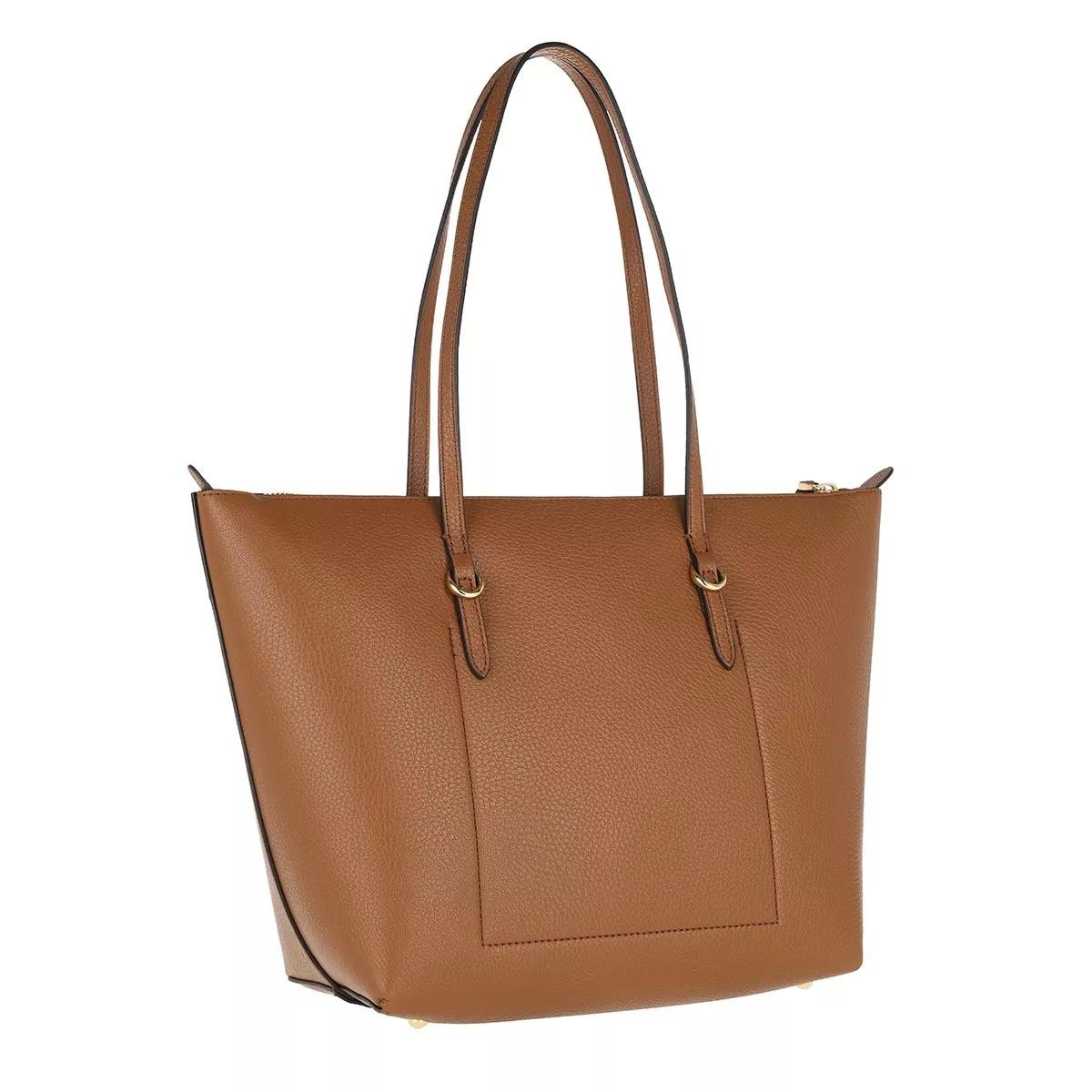 RALPH LAUREN Handtaschen braun Shopper
