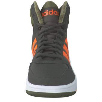 adidas HOOPS MID 3.0 K Sneaker in grün