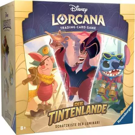 Disney Lorcana: Die Tintenlande - Schatzkiste der Luminari (Deutsch)
